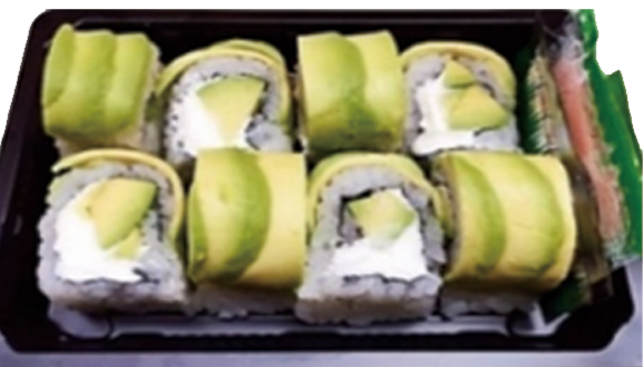Cheese bamboo roll
