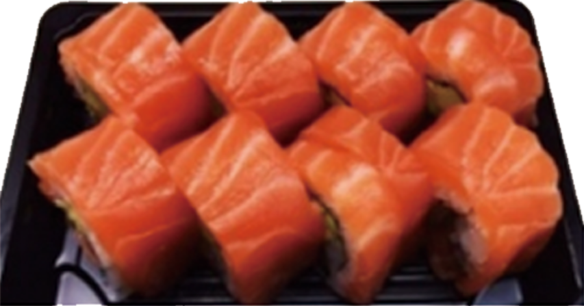Uramaki atún